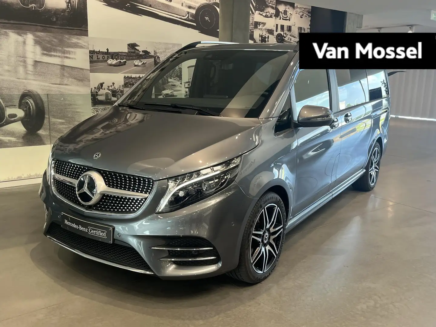 Mercedes-Benz V 250 250D L2 EDITION 7 ZITPLTS + AIRMATIC +AMG + CAMERA Gris - 1