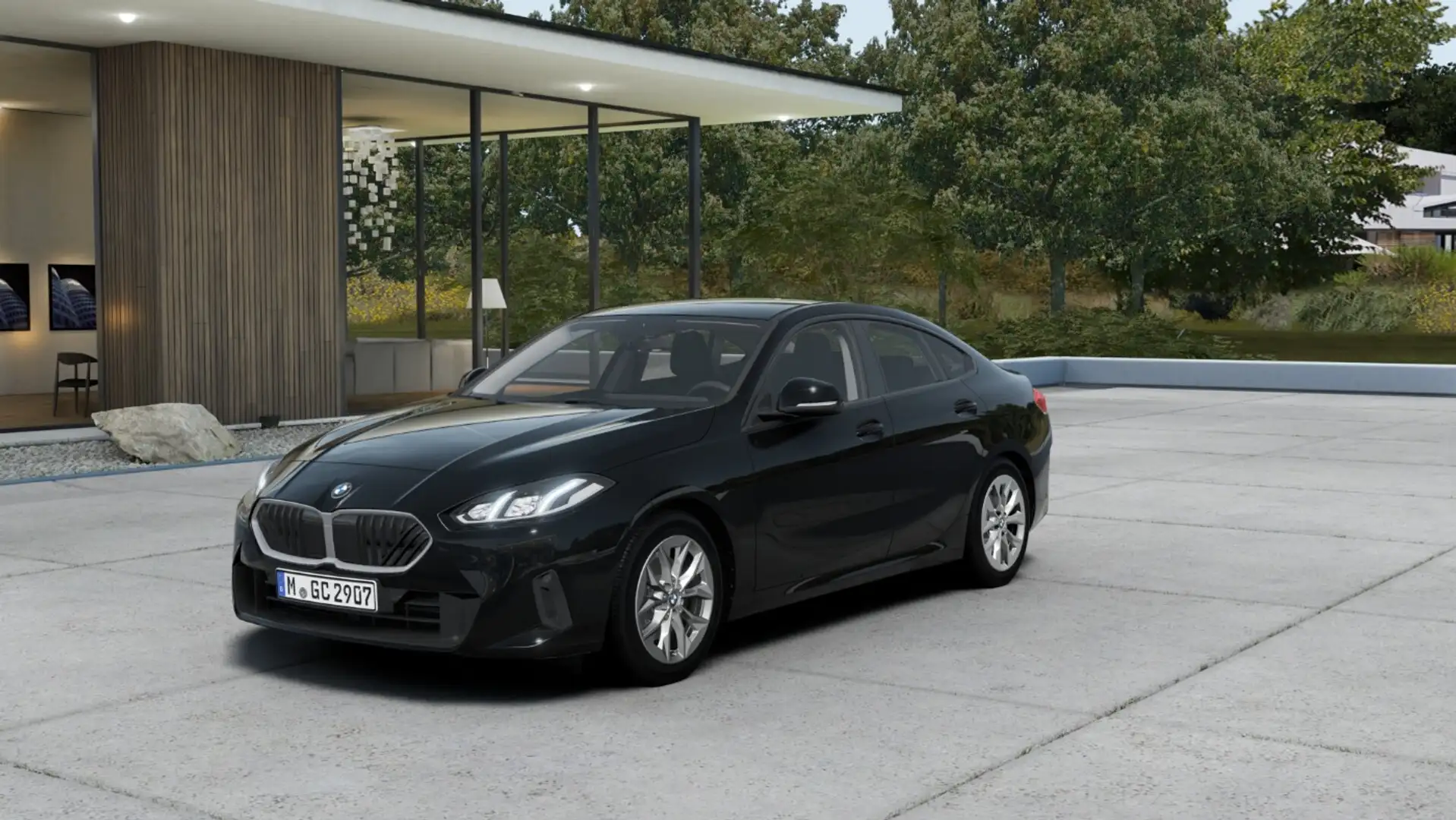BMW 223 xDrive Gran Coupe BESTELLAKTION NAVI KAMERA Schwarz - 1