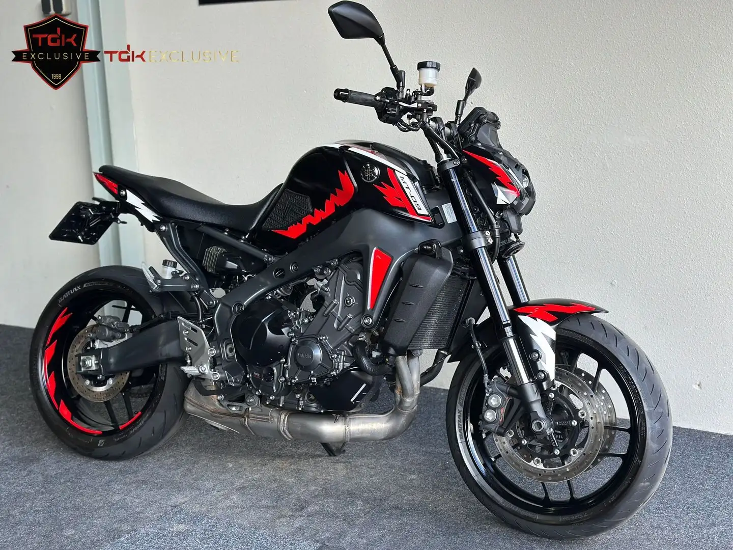 Yamaha MT-09 ABS Zwart - 1