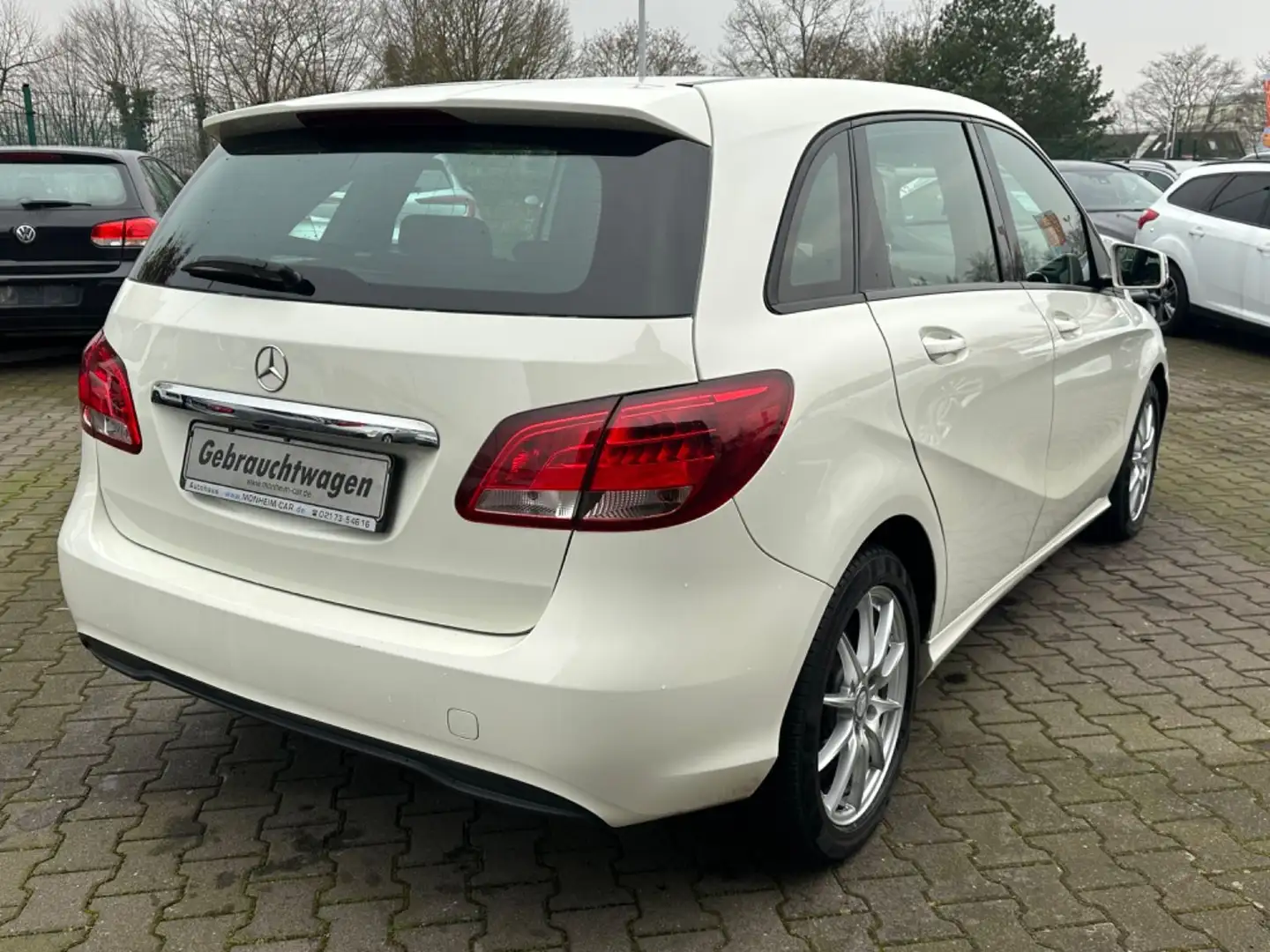 Mercedes-Benz B 180 B -Klasse B 180 Blanc - 2