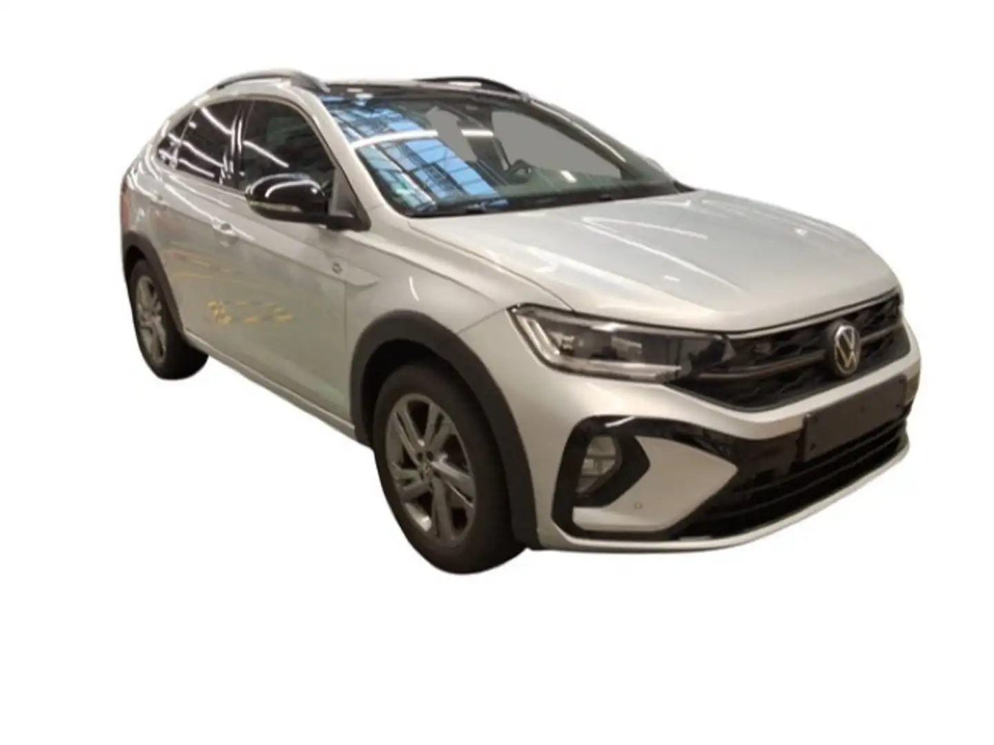 Volkswagen Taigo 1.5 TSI DSG R-LINE BLACK STYLE LM18 IQ.DRI Silber - 2