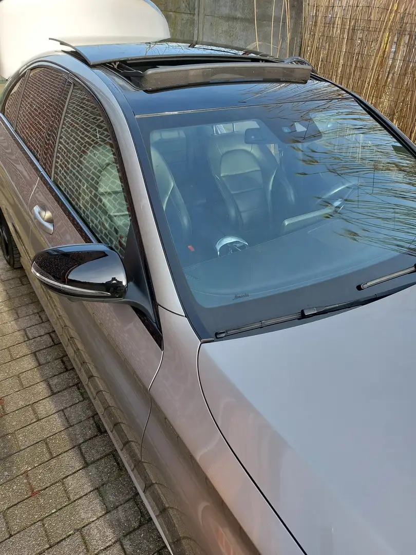 Mercedes-Benz C 200 C 200 d 9G-TRONIC AMG Line Zwart - 2