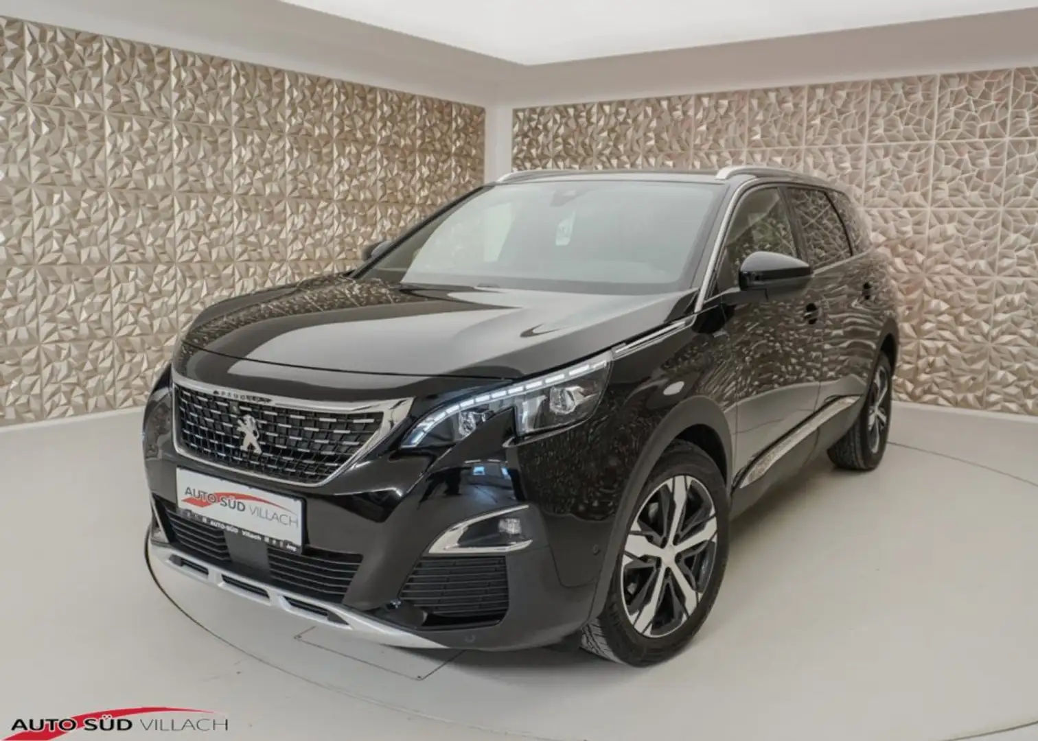 Peugeot 5008 GT Line Pure Tech 130 S&S Zwart - 1