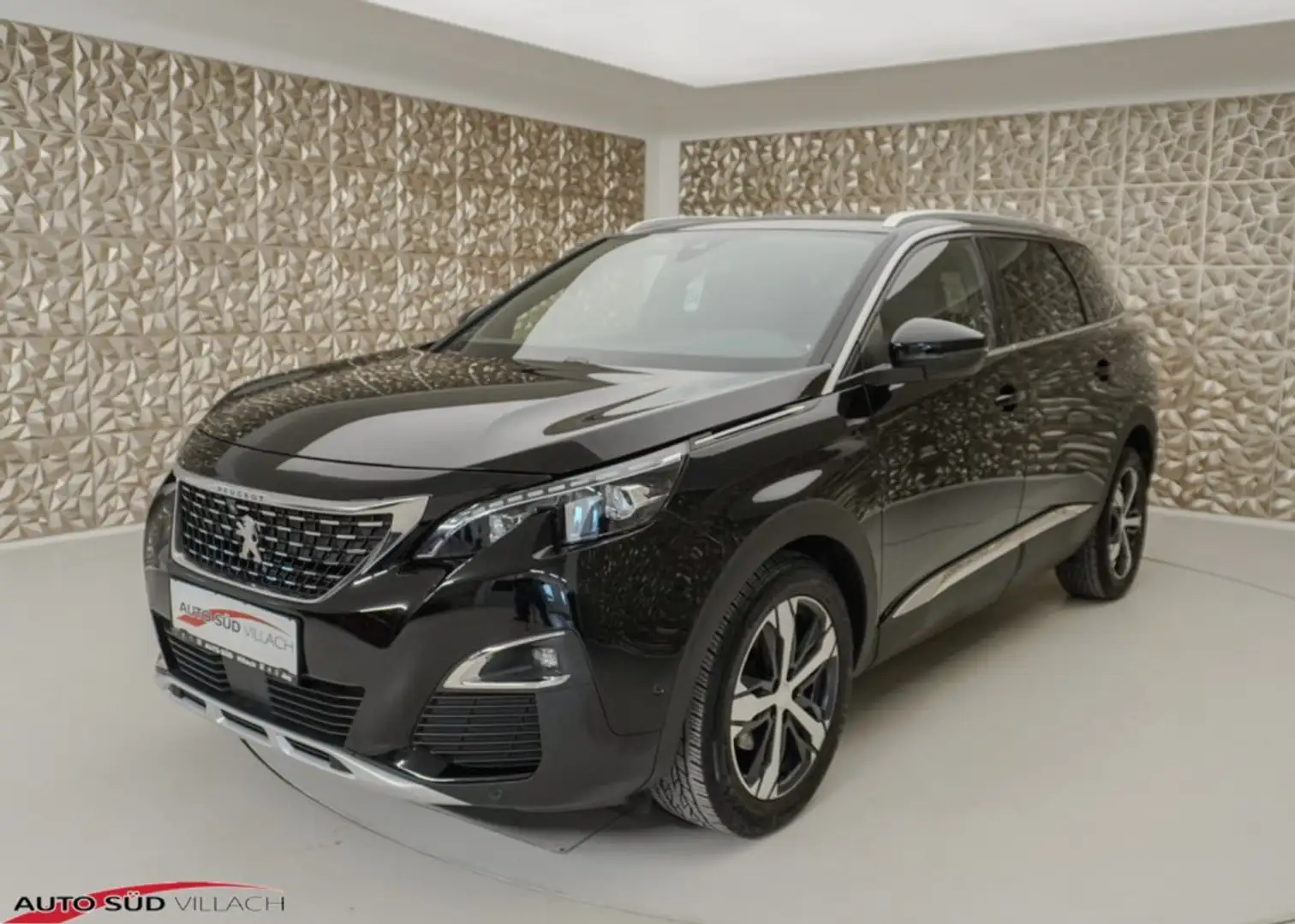 Peugeot 5008 GT Line Pure Tech 130 S&S Schwarz - 2