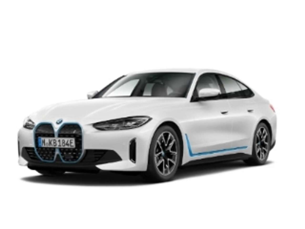 BMW i4 — BMW i4 eDrive40 M Sport AHK Driving Assistant Professiona