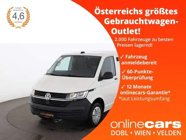 Volkswagen T6.1 Transporter 2.0 TDI Kasten RADAR R-CAM KLIMA