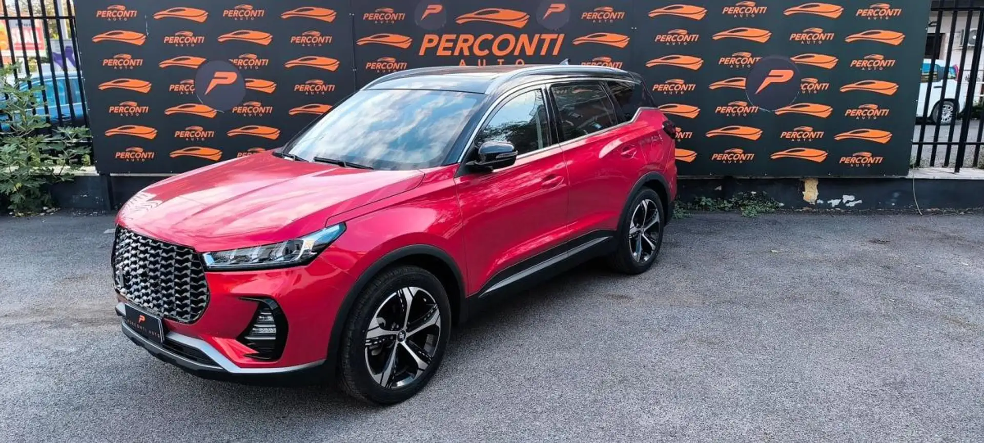 DR Automobiles DR6 T GPL AUT. PANO CAMERA 3D VIRTUAL NAVI SUPER PROMO Rouge - 2