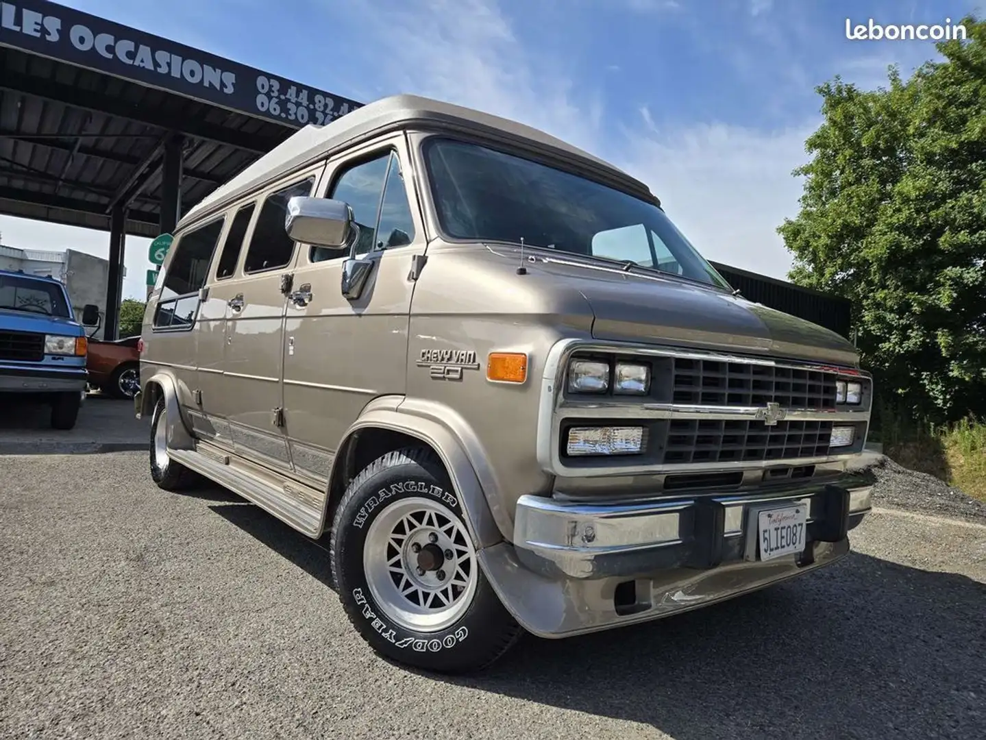 Chevrolet Chevy Van G20 5.7 V8 350ci Explorer Limited Or - 2