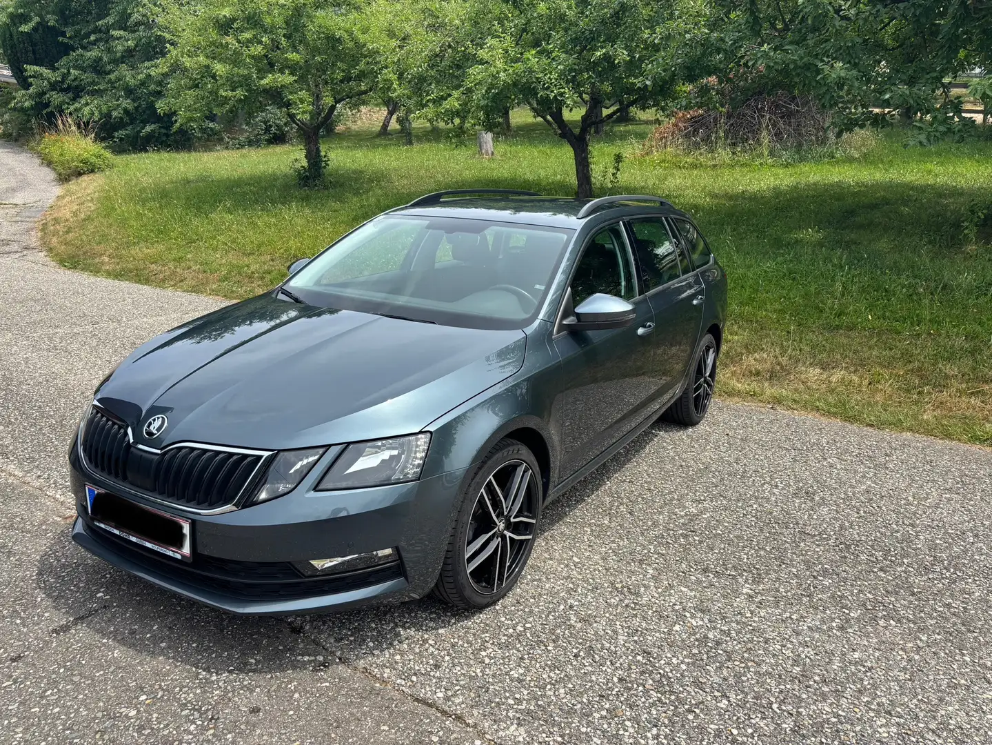 Skoda Octavia Combi 1,6 TDI Ambition Limited Grau - 1