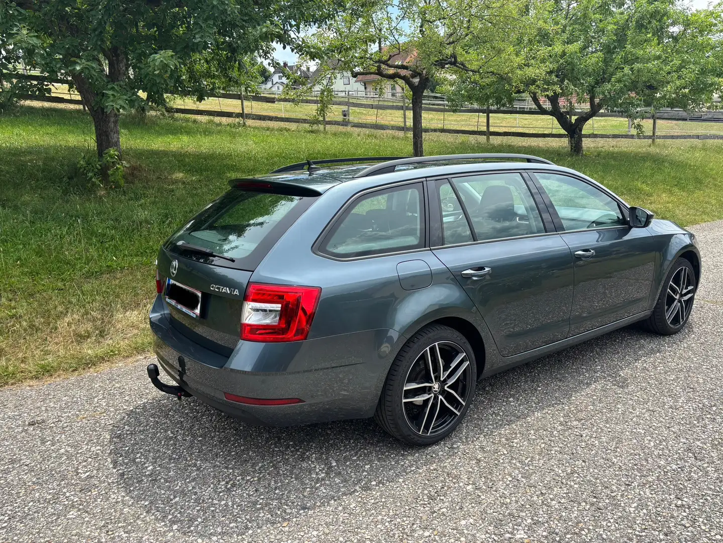 Skoda Octavia Combi 1,6 TDI Ambition Limited Grau - 2