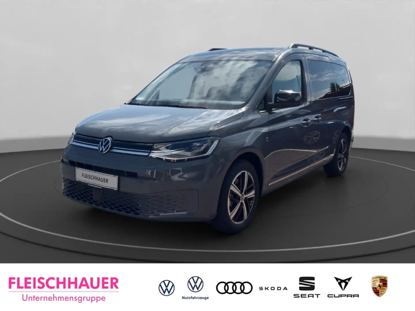 Volkswagen Caddy Dark Label 1,5 l 85 kW TSI VK 4 Gris - 1