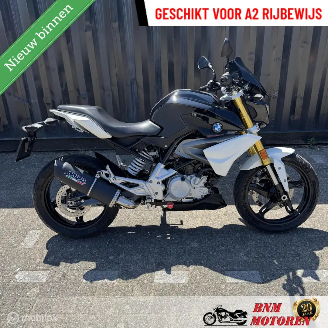 BMW G 310 R Zwart - 1