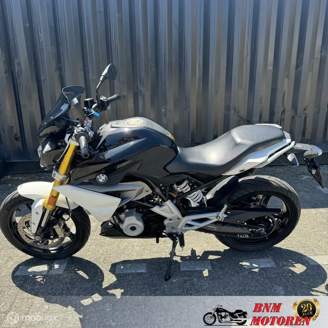 BMW G 310 R Zwart - 2