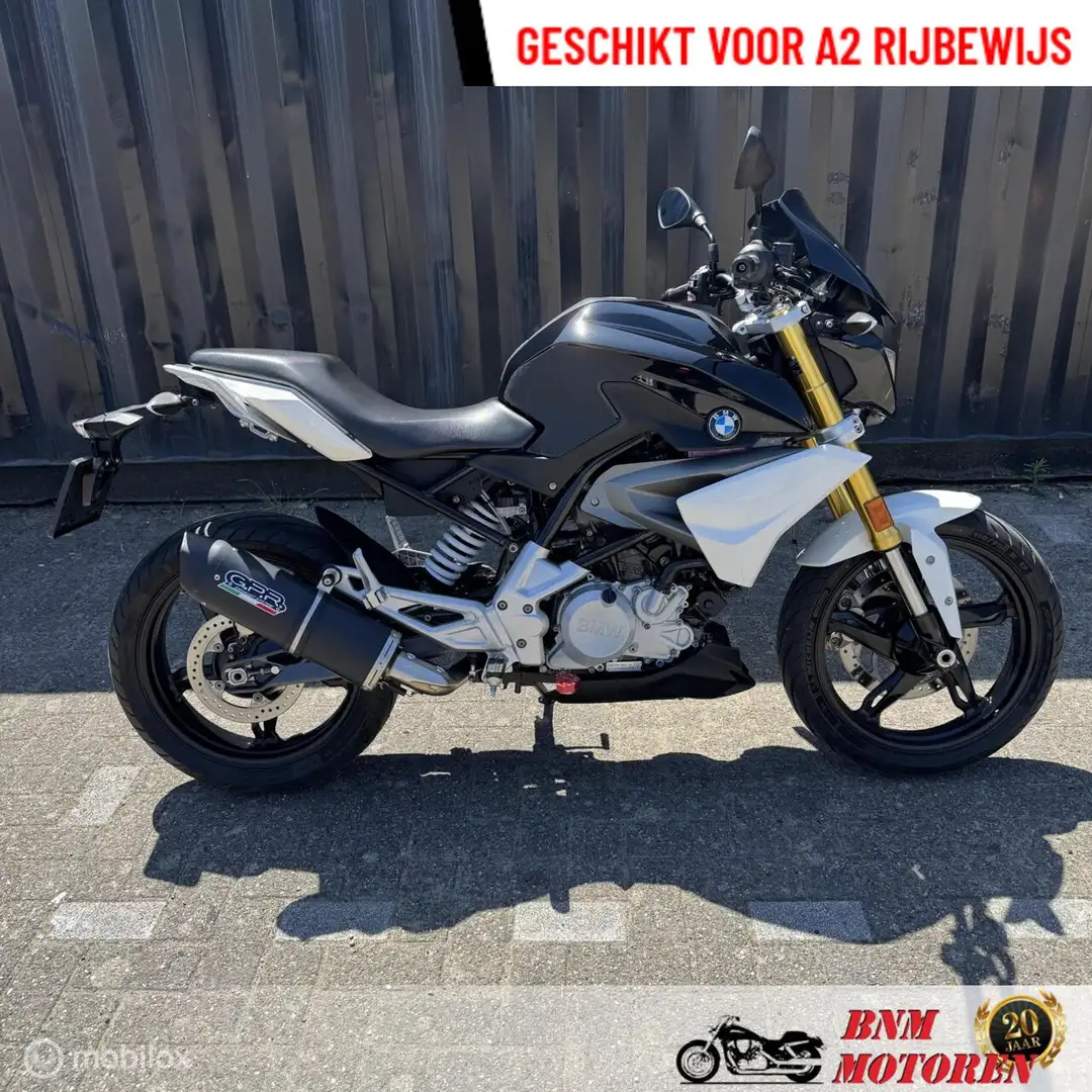 BMW G 310 R Czarny - 1
