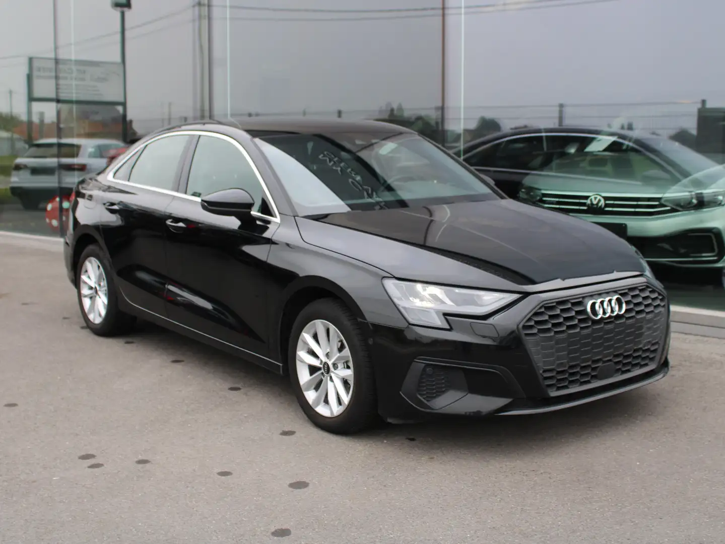 Audi A3 30 TFSI BERLINE S TRONIC-AC-APP C-NAVI-ALU V-ALU V Zwart - 1