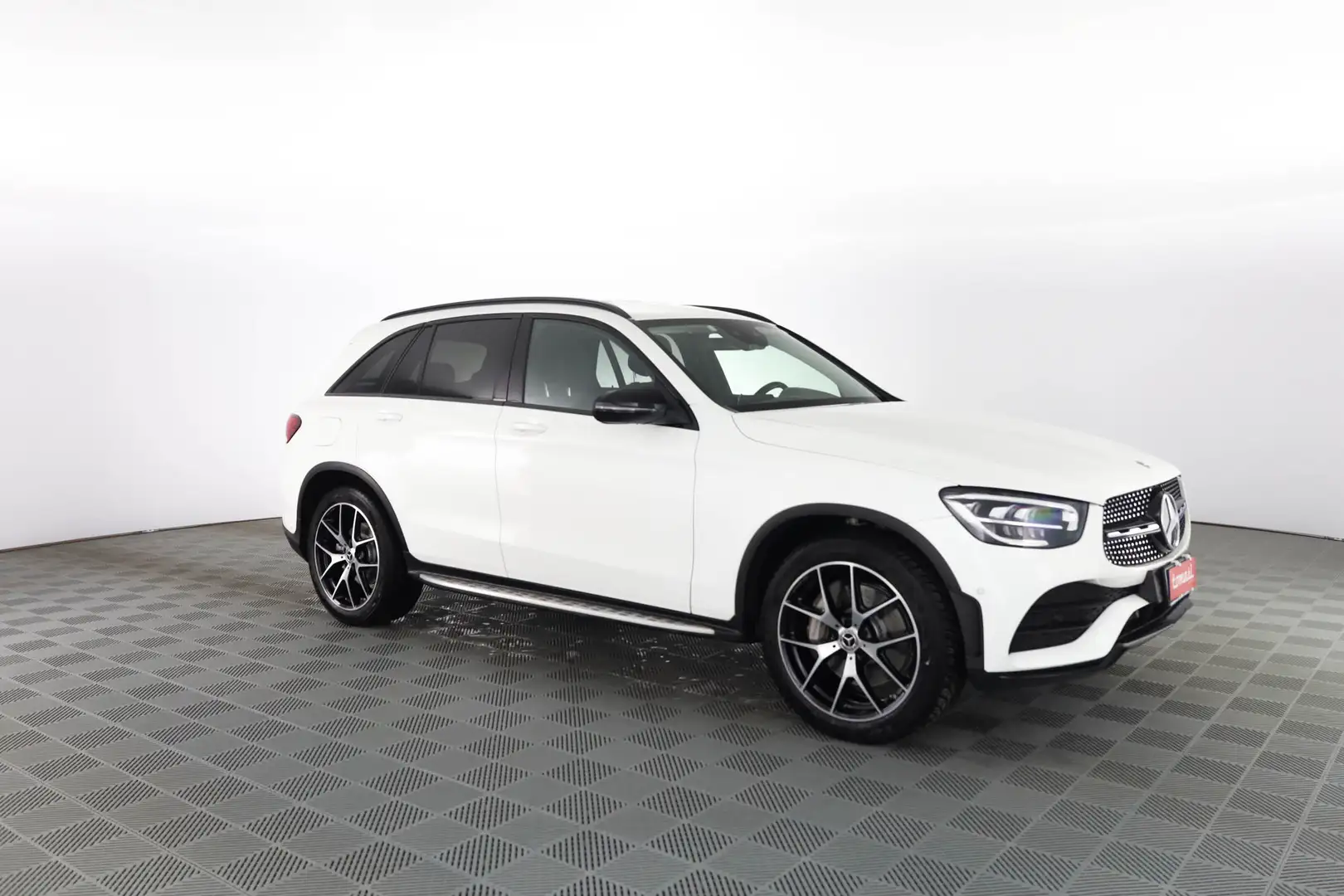 Mercedes-Benz GLC 220 d 4Matic Premium PREZZO REALE - NO VINCOLI Bianco - 2