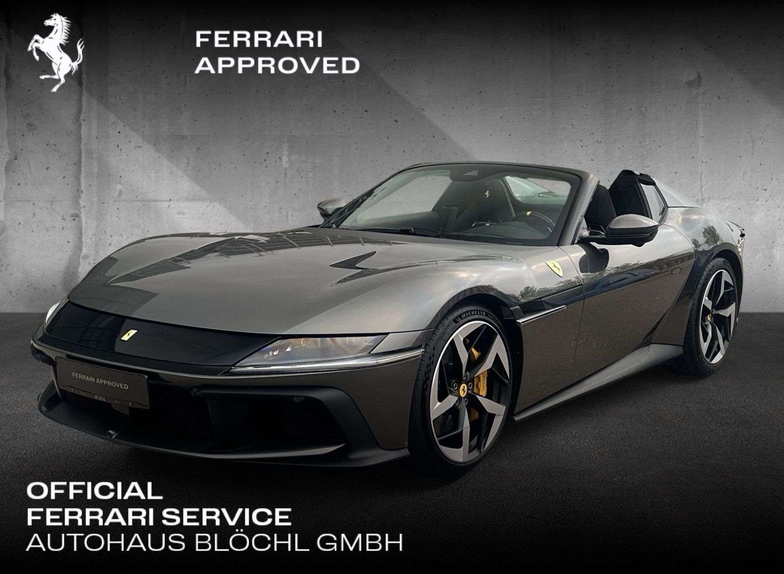 Brugt Ferrari 12cilindri 6.5