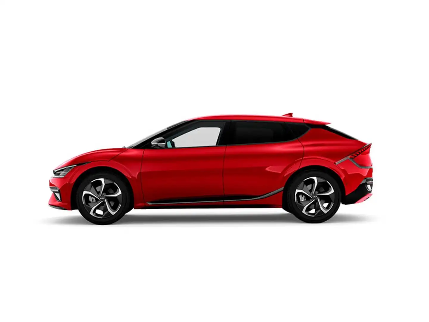 Kia EV6 Long Range GT-Line RWD 168kW Rojo - 2