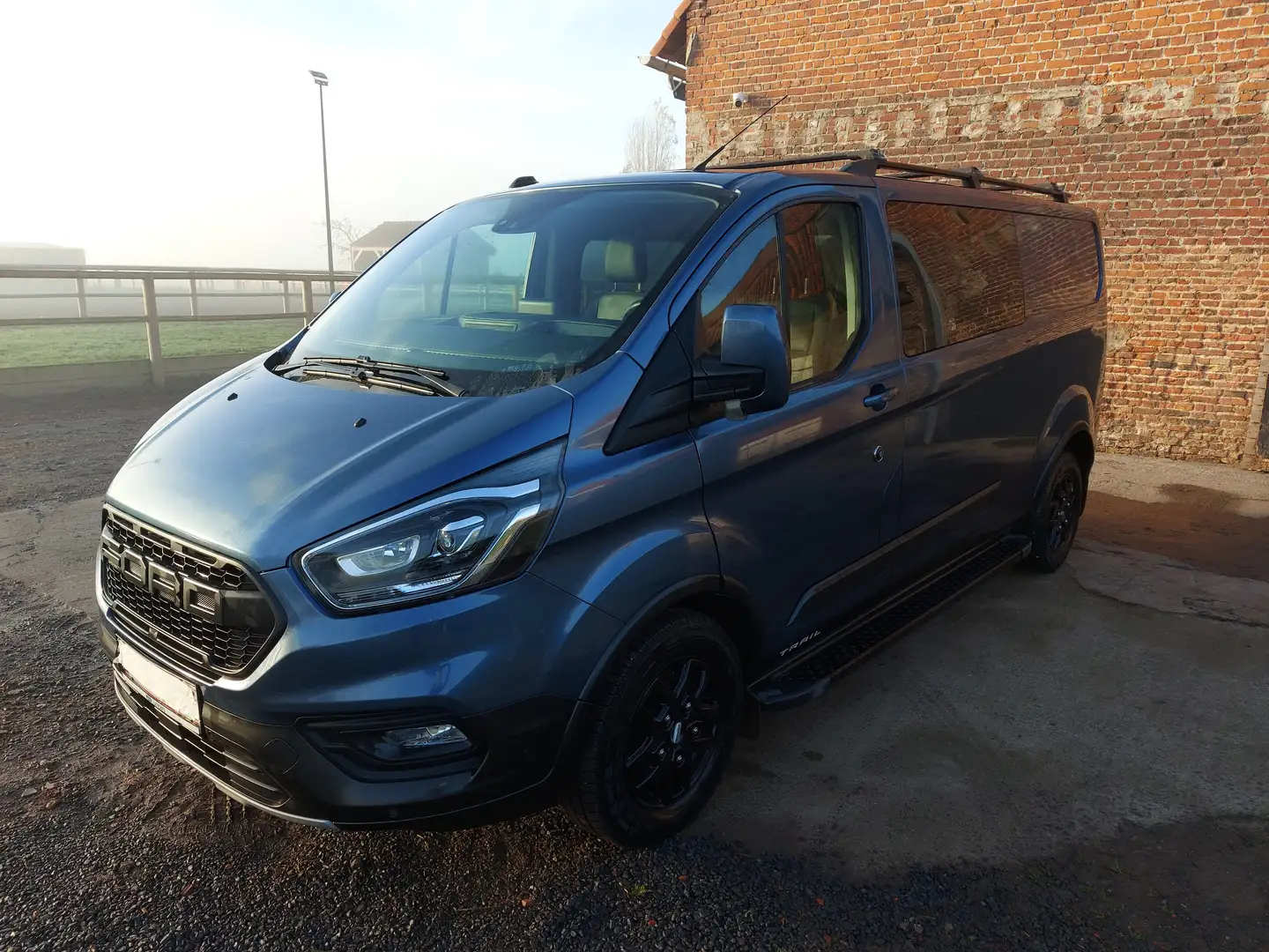 Ford Transit Custom Trail Bleu - 2
