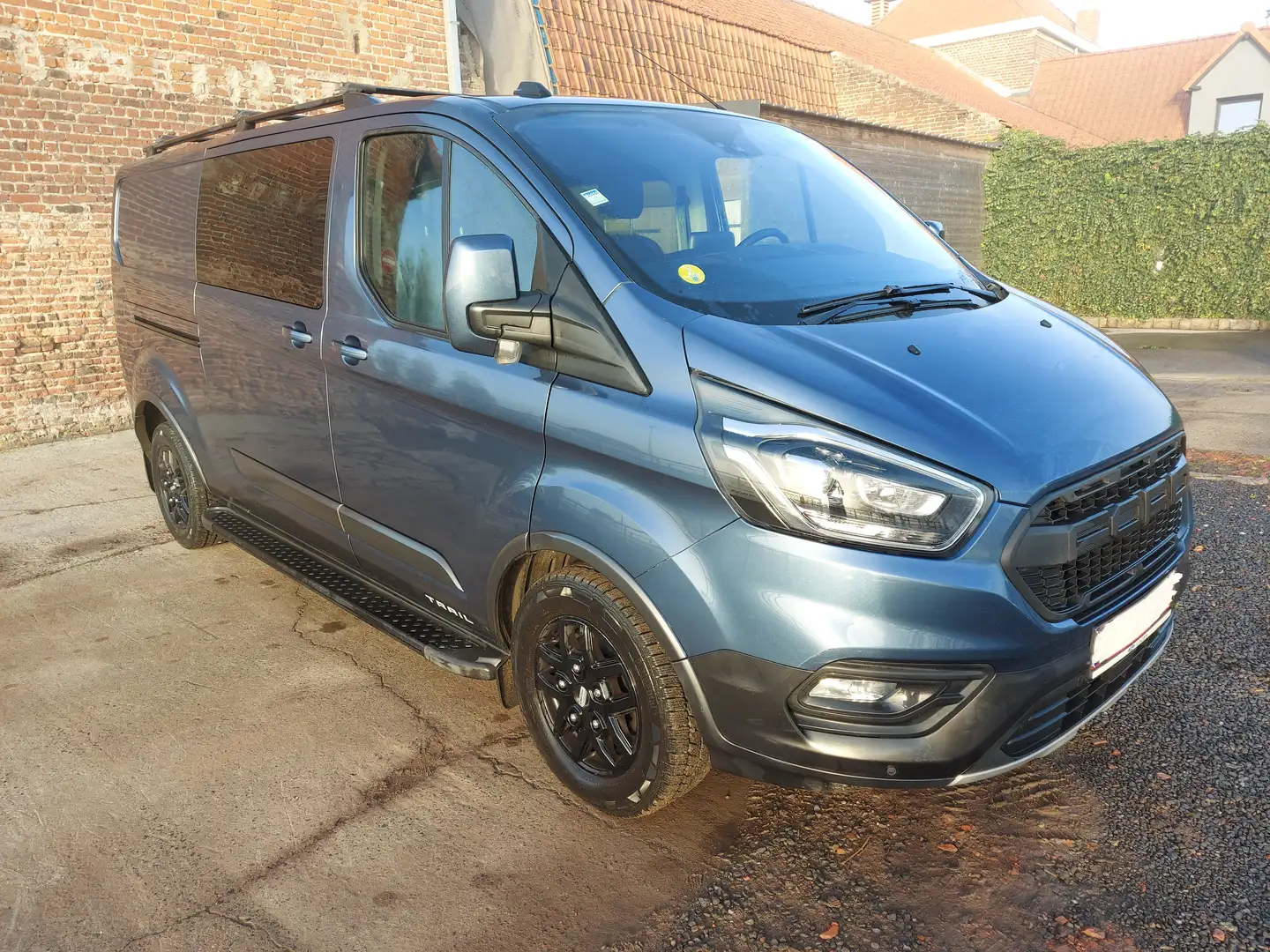 Ford Transit Custom Trail Bleu - 1