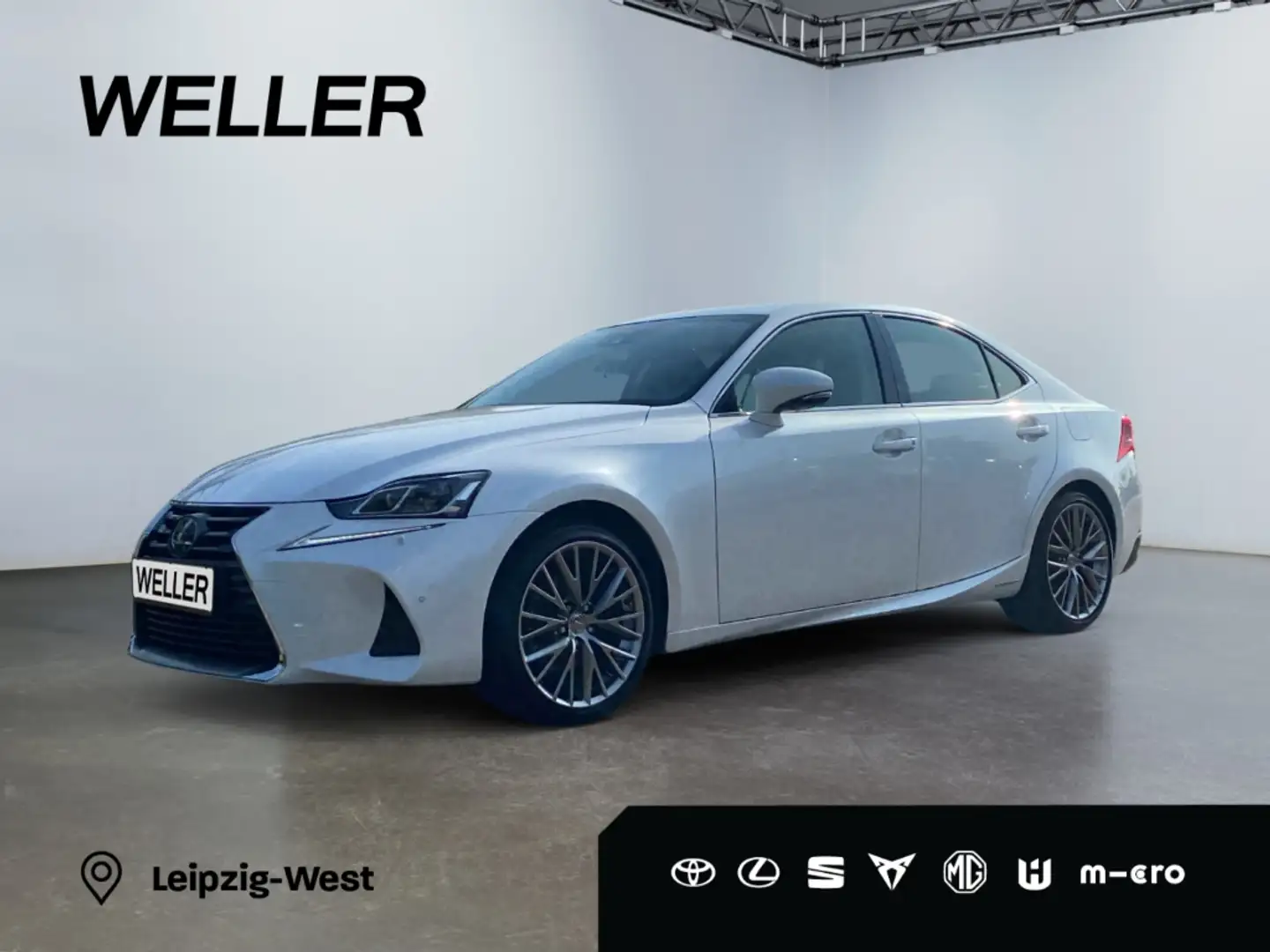 Lexus IS 300 h Luxury Line *M Levinson*CAM*ACC*GSD*TWA* Blanco - 1