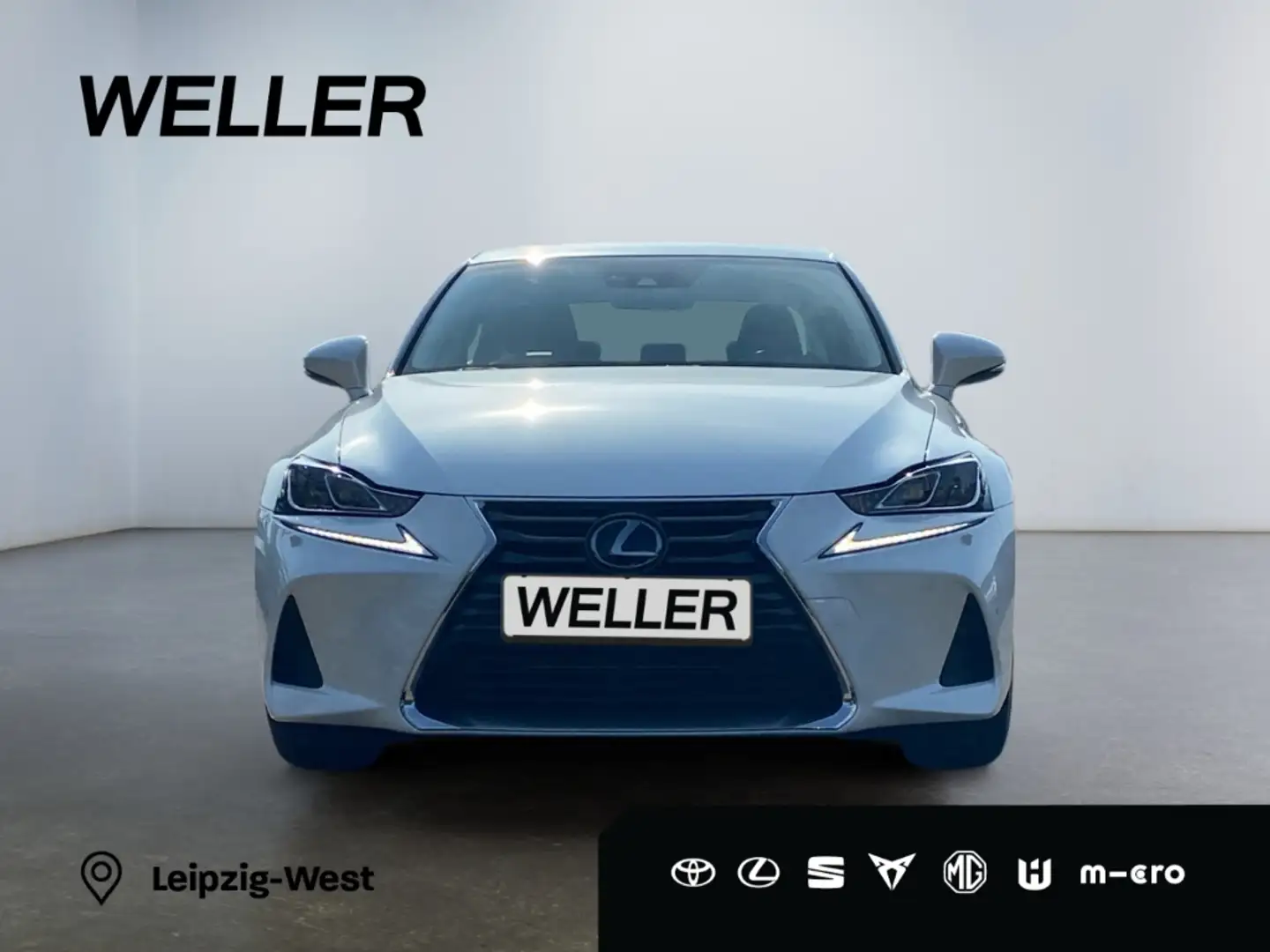 Lexus IS 300 h Luxury Line *M Levinson*CAM*ACC*GSD*TWA* Blanco - 2