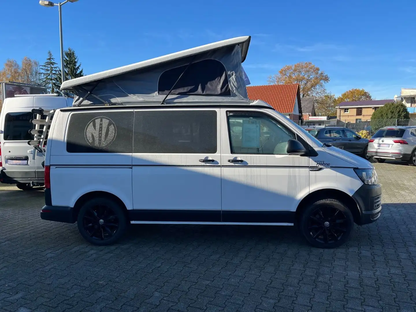 Volkswagen T6 California 2.0 TDI DSG *Nordvan*-Küche-Standh Blanc - 2
