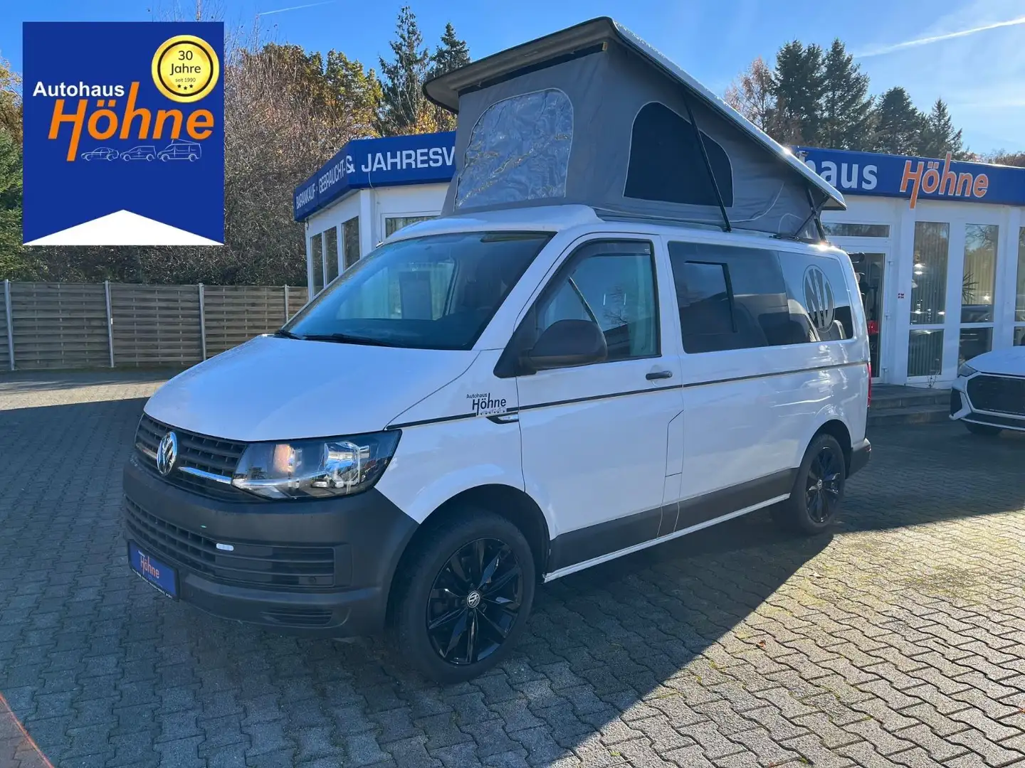 Volkswagen T6 California 2.0 TDI DSG *Nordvan*-Küche-Standh Blanc - 1