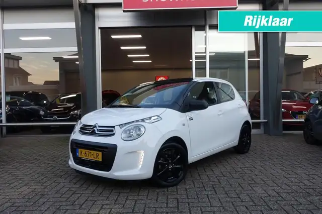 Citroen C1 1.0 VTI FEEL Black & White (All-in prijs)