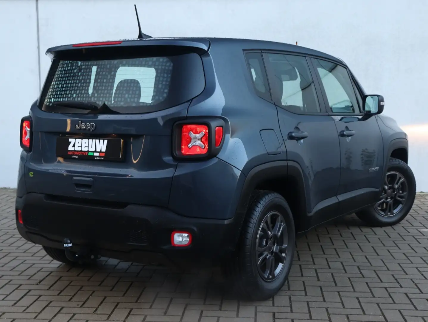 Jeep Renegade 1.5T e-Hybrid 130 PK Longitude | Navi | Trekhaak | Blau - 2