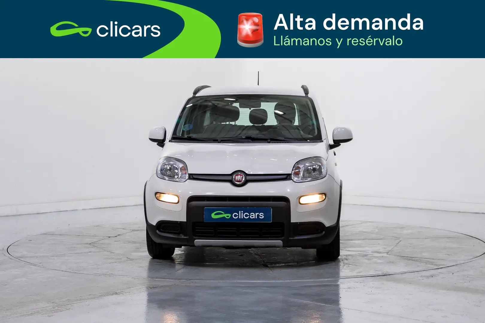 Fiat Panda 1.0 Gse Hybrid Blanco - 2