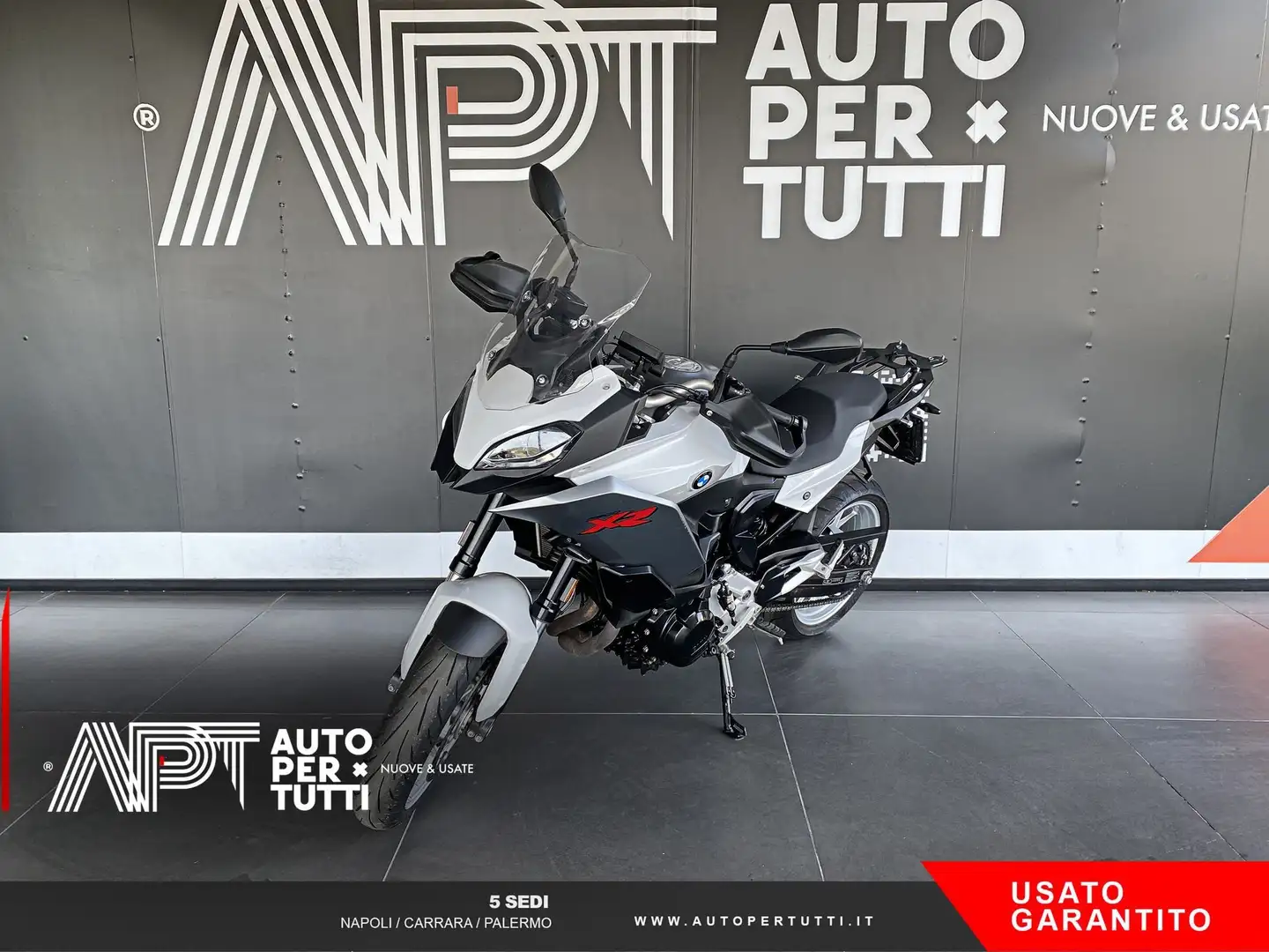 BMW F 900 XR 900XR 105CV (77KW) - 1