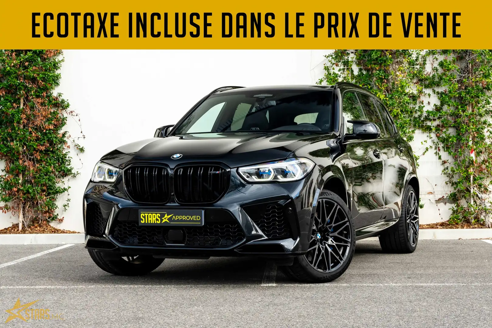 BMW X5 M COMPETITION 625 CV Noir - 1