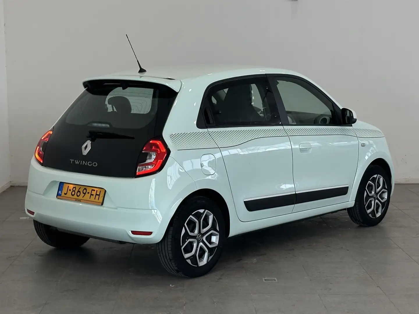 Renault Twingo 1.0 SCe 75 Collection | Airco | Radio-USB | Blueto Groen - 2