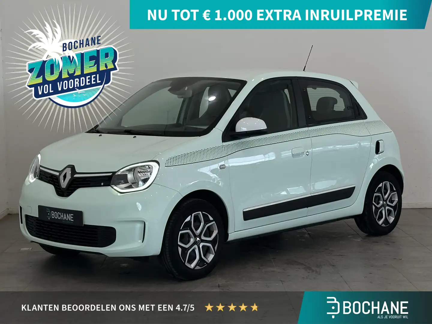 Renault Twingo 1.0 SCe 75 Collection | Airco | Radio-USB | Blueto Groen - 1