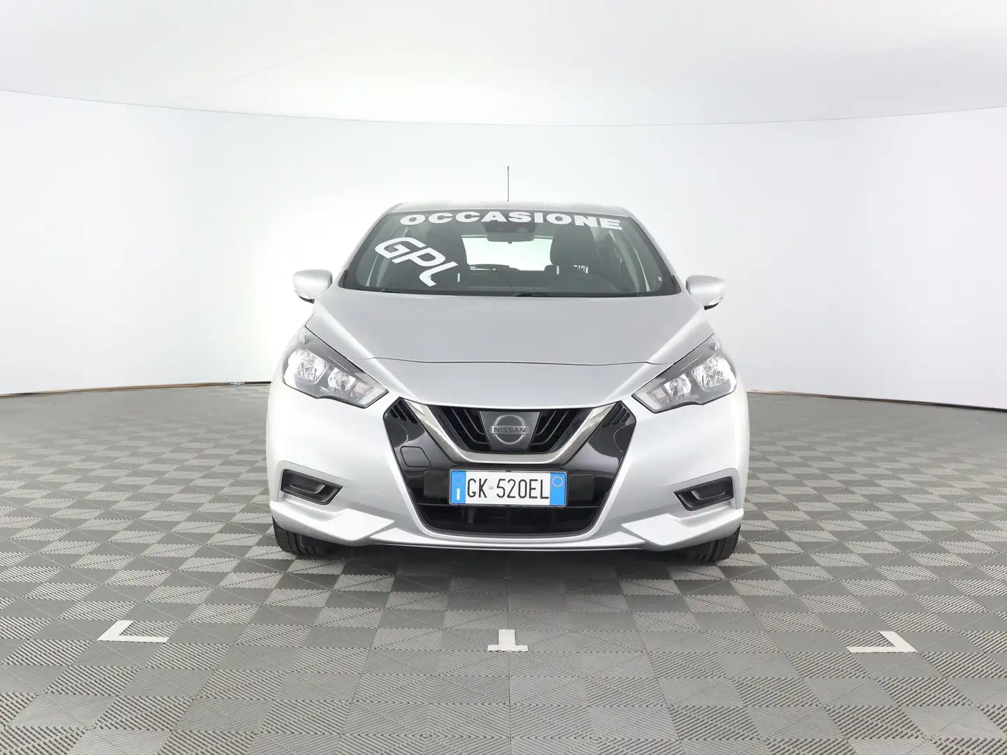 Nissan Micra 1.0 ig-t Eco (92cv) Gpl Acenta Stříbrná - 2