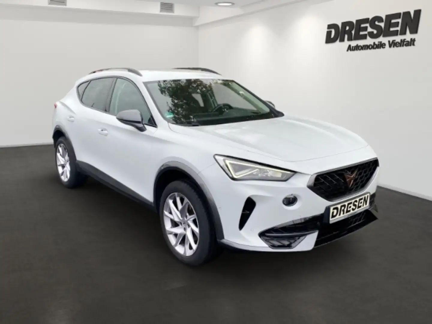 CUPRA Formentor 1.5 TSI DSG Sitzheizung+Navi+Sportsitze+ Tempomat Weiß - 2
