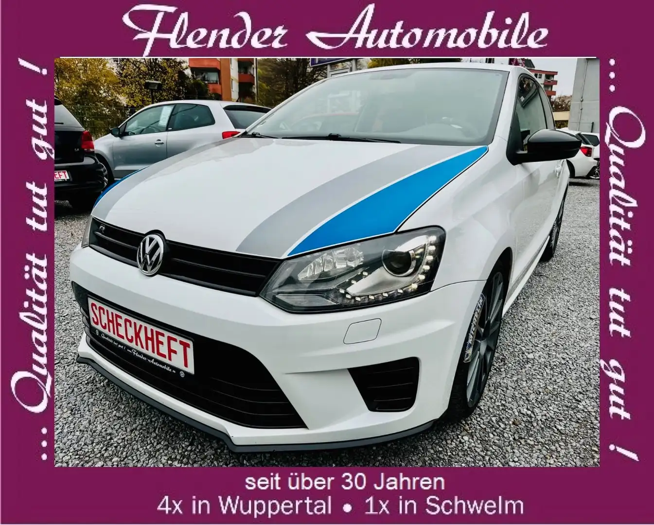 Volkswagen Polo V R WRC Fzg. aus Inhaber-Familie Weiß - 1