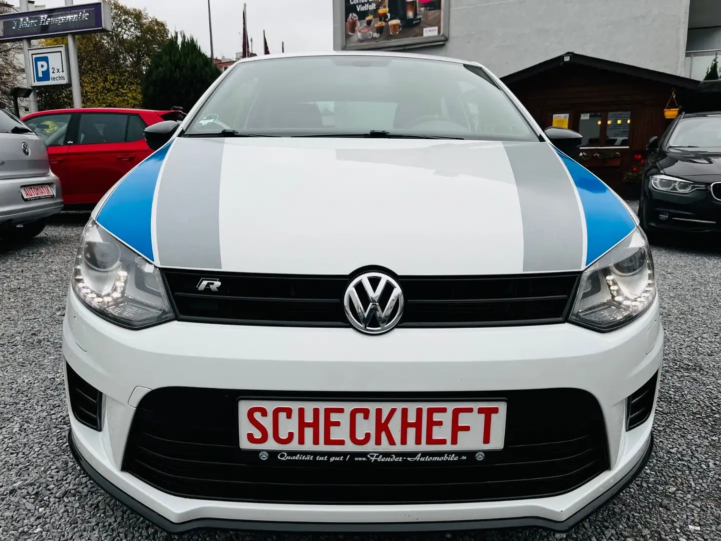 Volkswagen Polo V R WRC Fzg. aus Inhaber-Familie Weiß - 2