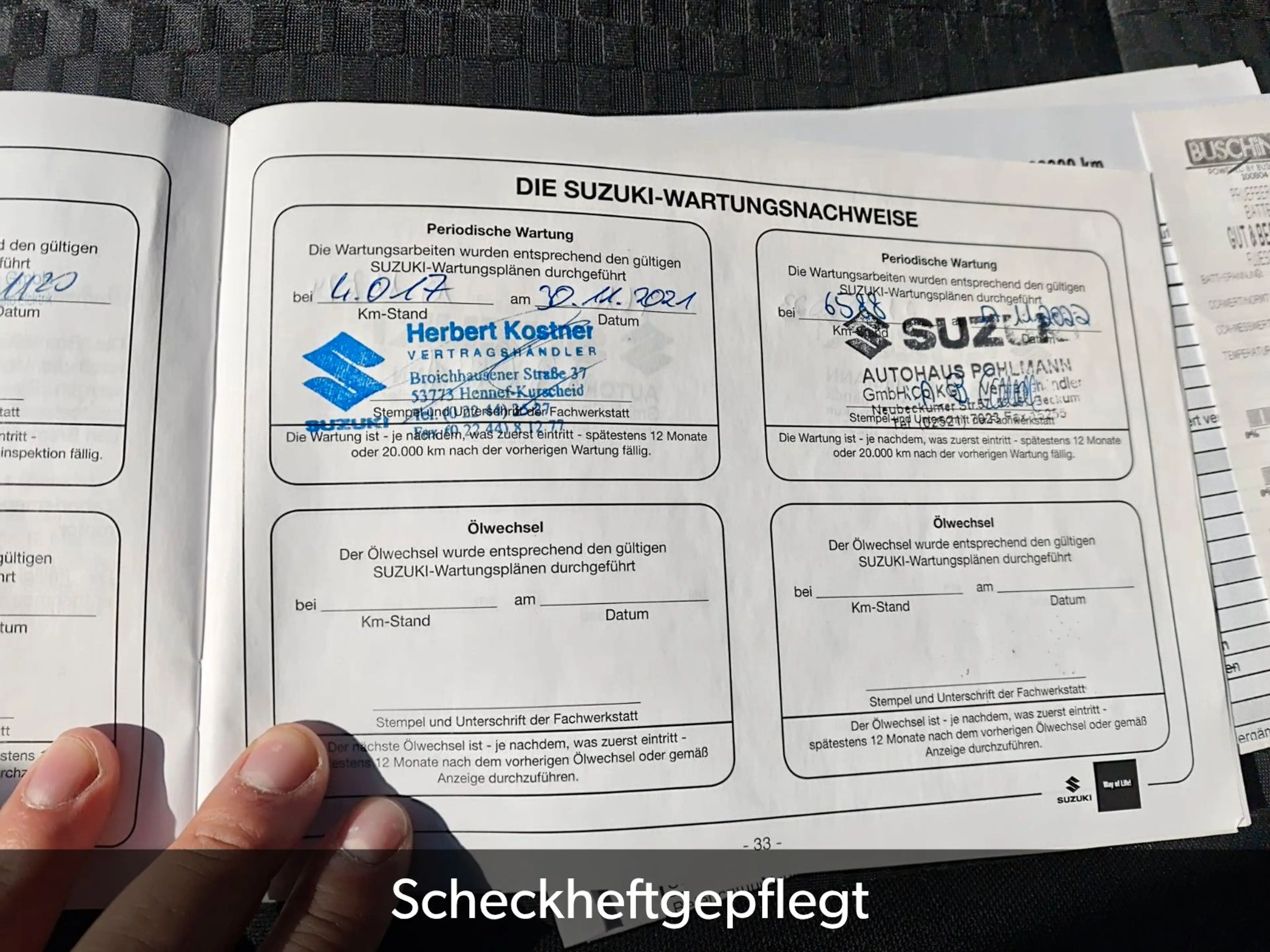 Suzuki Jimny 1.5 ALLGRIP Comfort+ 1 Hd. nur 9.000 km — photo 13