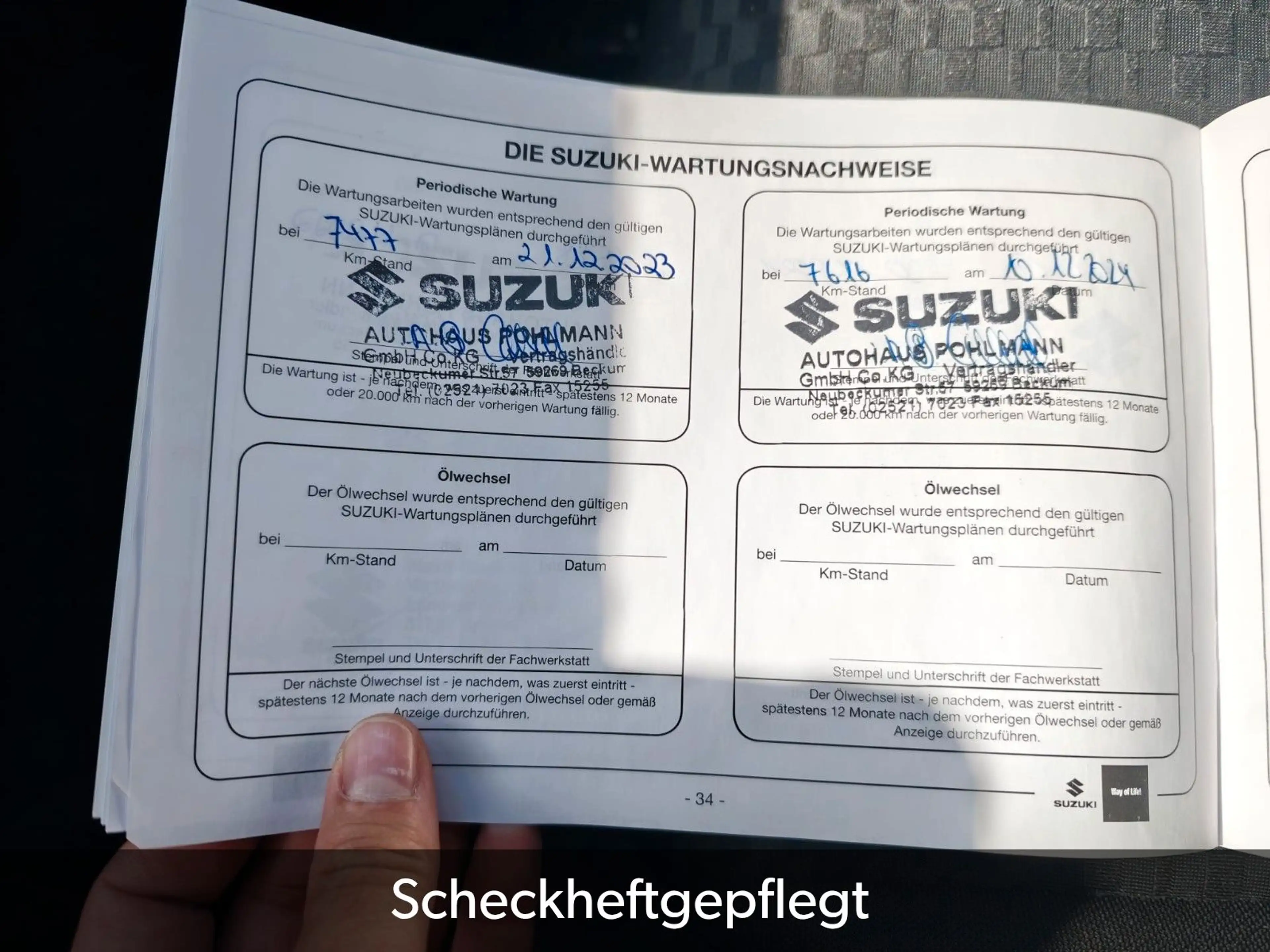 Suzuki Jimny 1.5 ALLGRIP Comfort+ 1 Hd. nur 9.000 km — photo 14