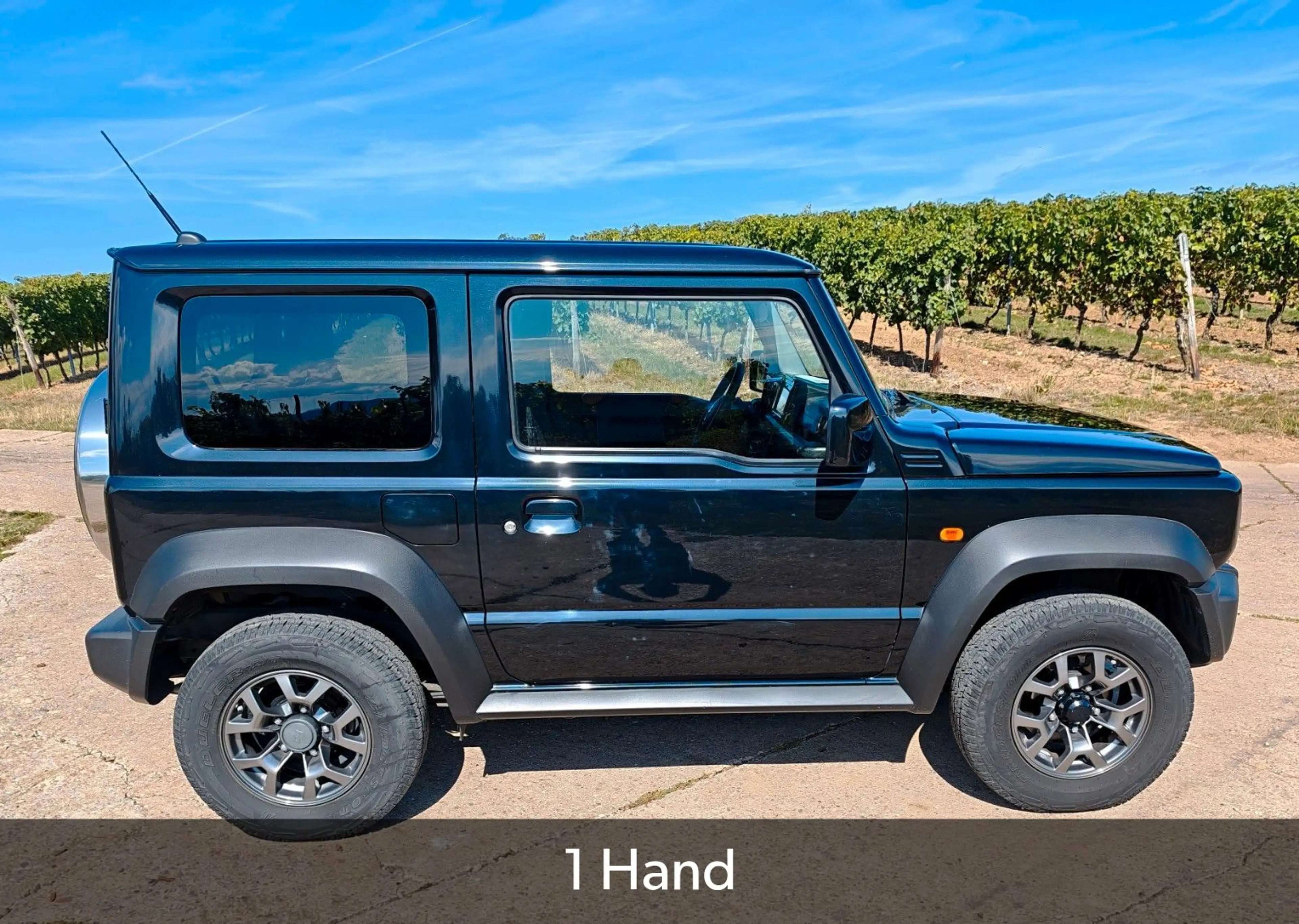 Suzuki Jimny 1.5 ALLGRIP Comfort+ 1 Hd. nur 9.000 km — photo 5