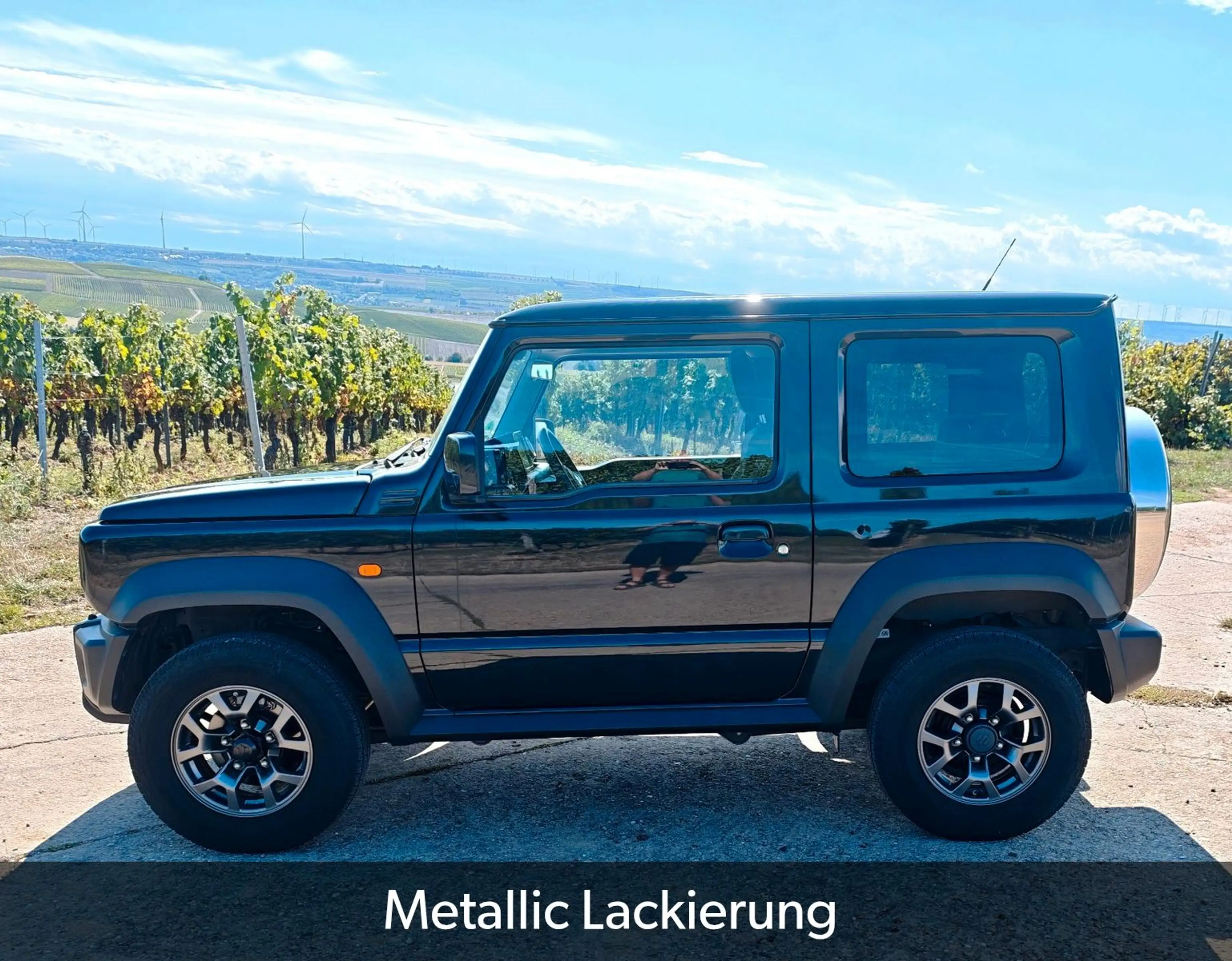 Suzuki Jimny 1.5 ALLGRIP Comfort+ 1 Hd. nur 9.000 km — photo 9