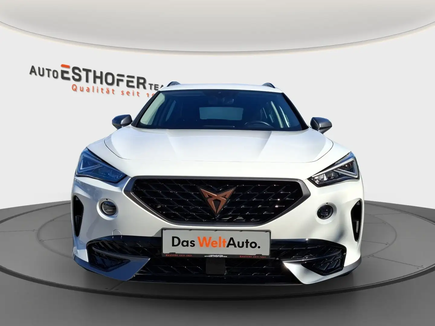 CUPRA Formentor e-HYBRID 204 PS DSG Weiß - 2