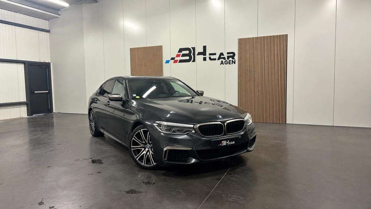 BMW M550