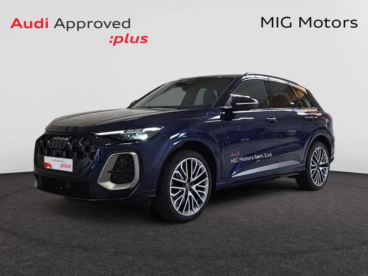 Audi Q5 Edition One Magnesium grey TFSI quattro Blau - 1