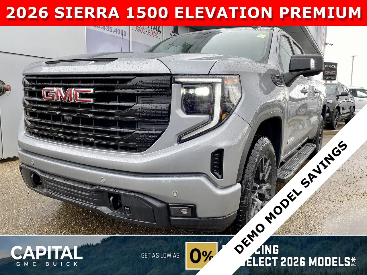 2026 GMC Sierra 1500