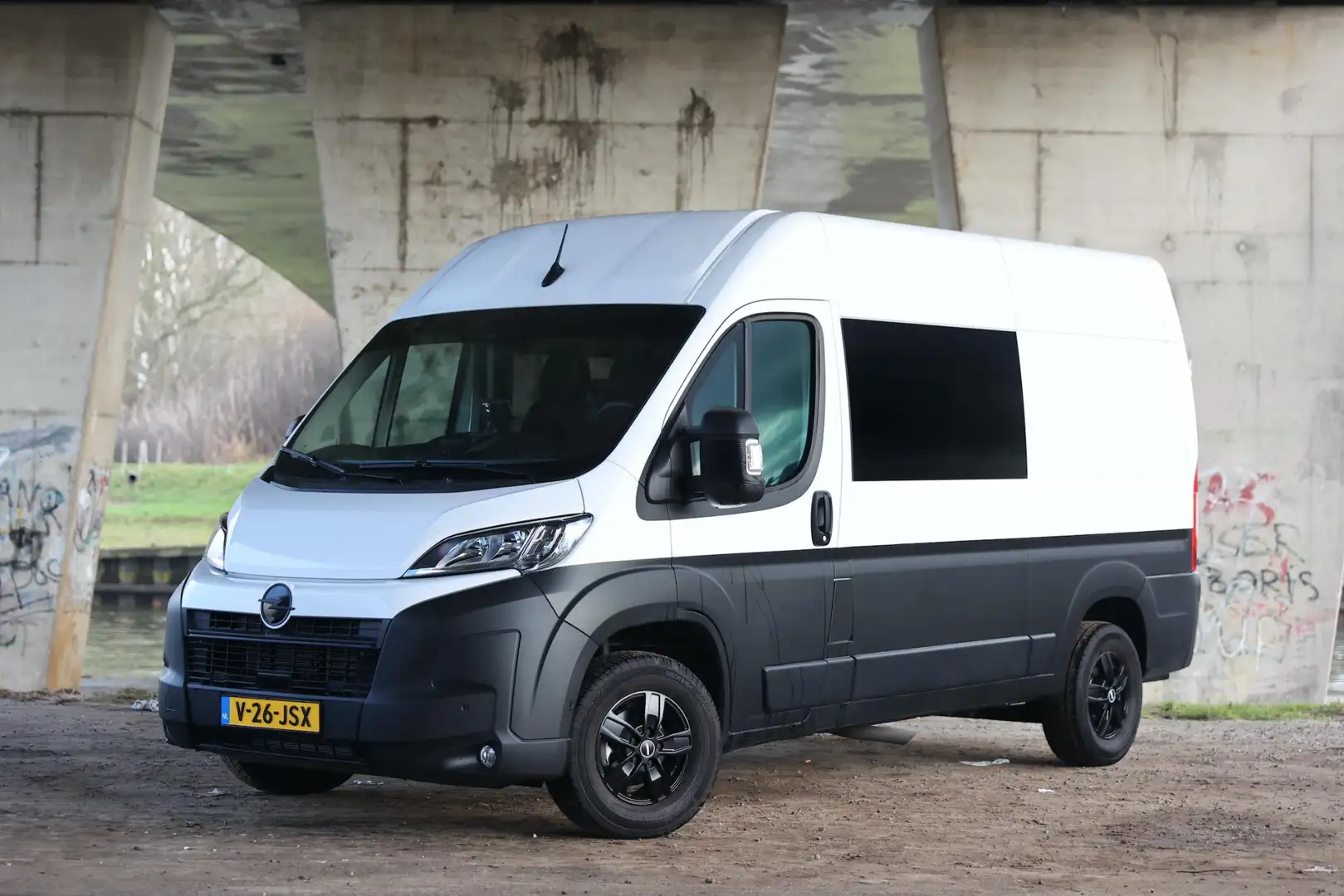 Opel Movano 2.2D 140 PK L2H2 dubbele cabine - 1