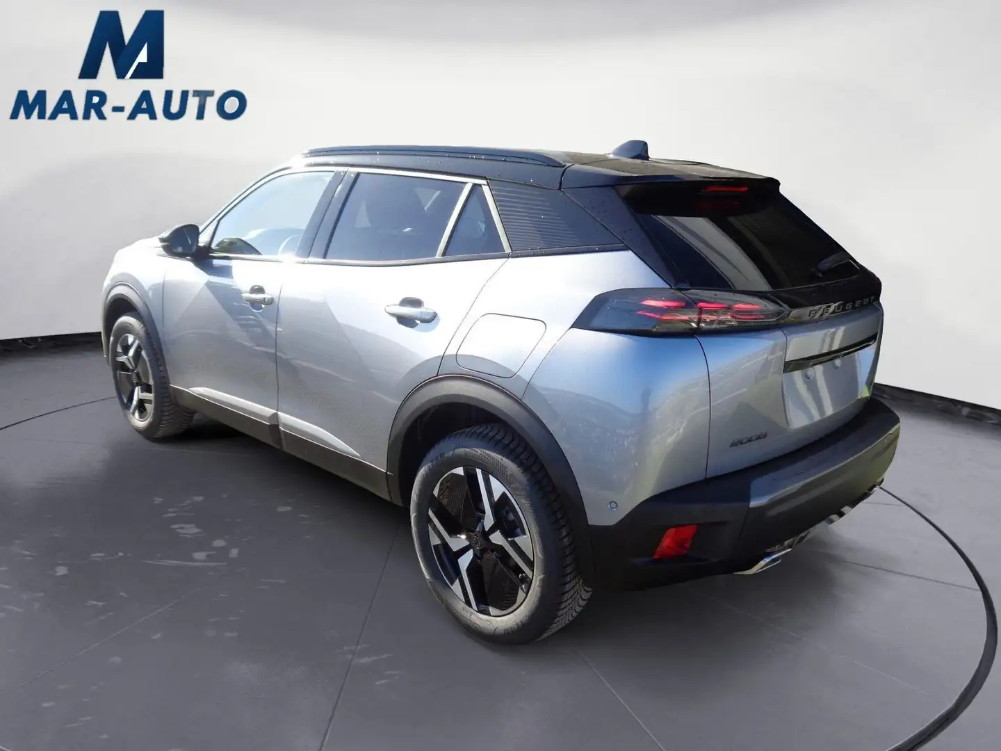 Peugeot 2008 PureTech 130 S&S EAT8 GT Grau - 2