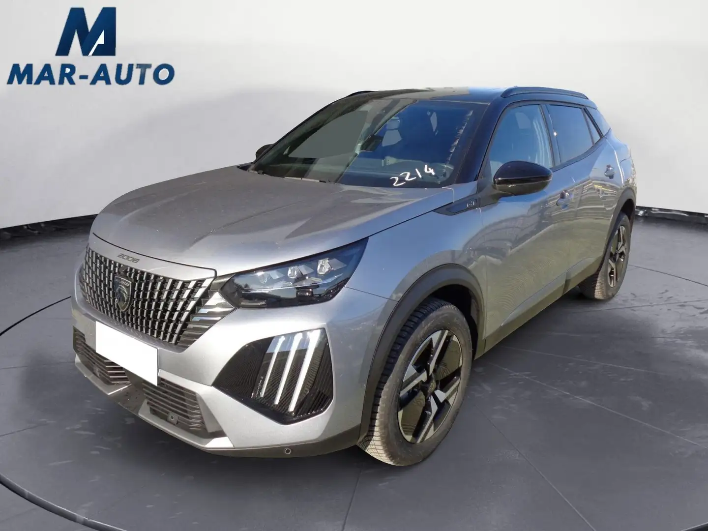 Peugeot 2008 PureTech 130 S&S EAT8 GT Grau - 1